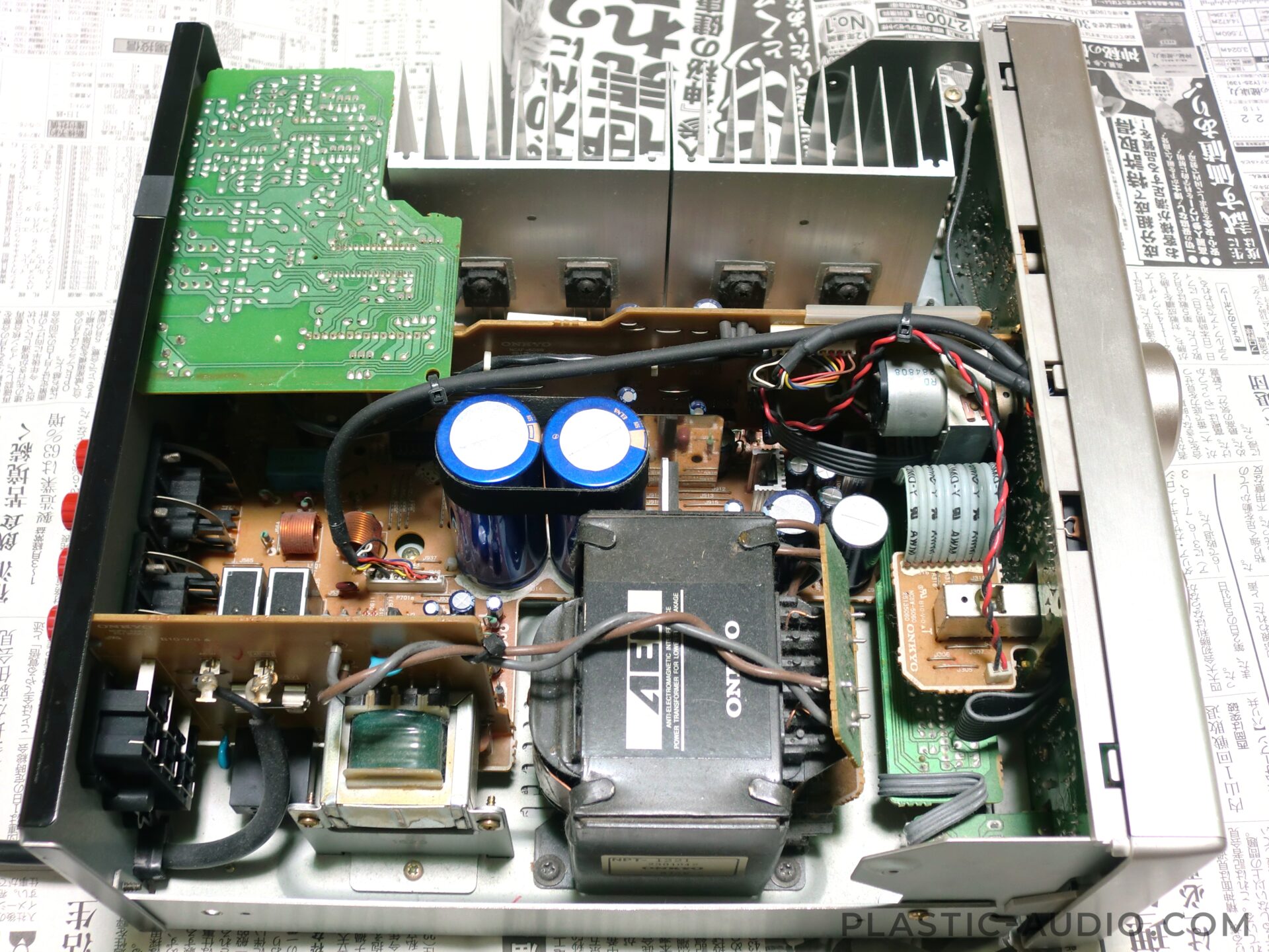 ONKYO A-911M(S) - アンプ