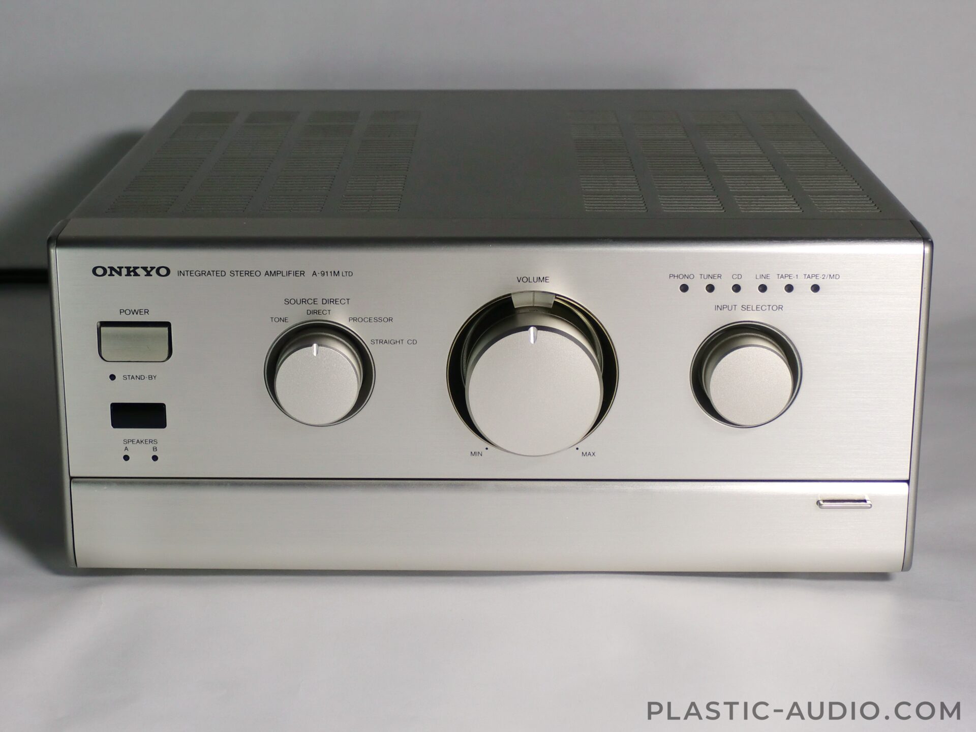 ONKYO A-911MLTDの修理・レビュー | Plastic Audio