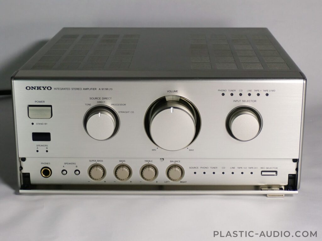 ONKYO A-911M LTD オンキョー INTEC275 - アンプ