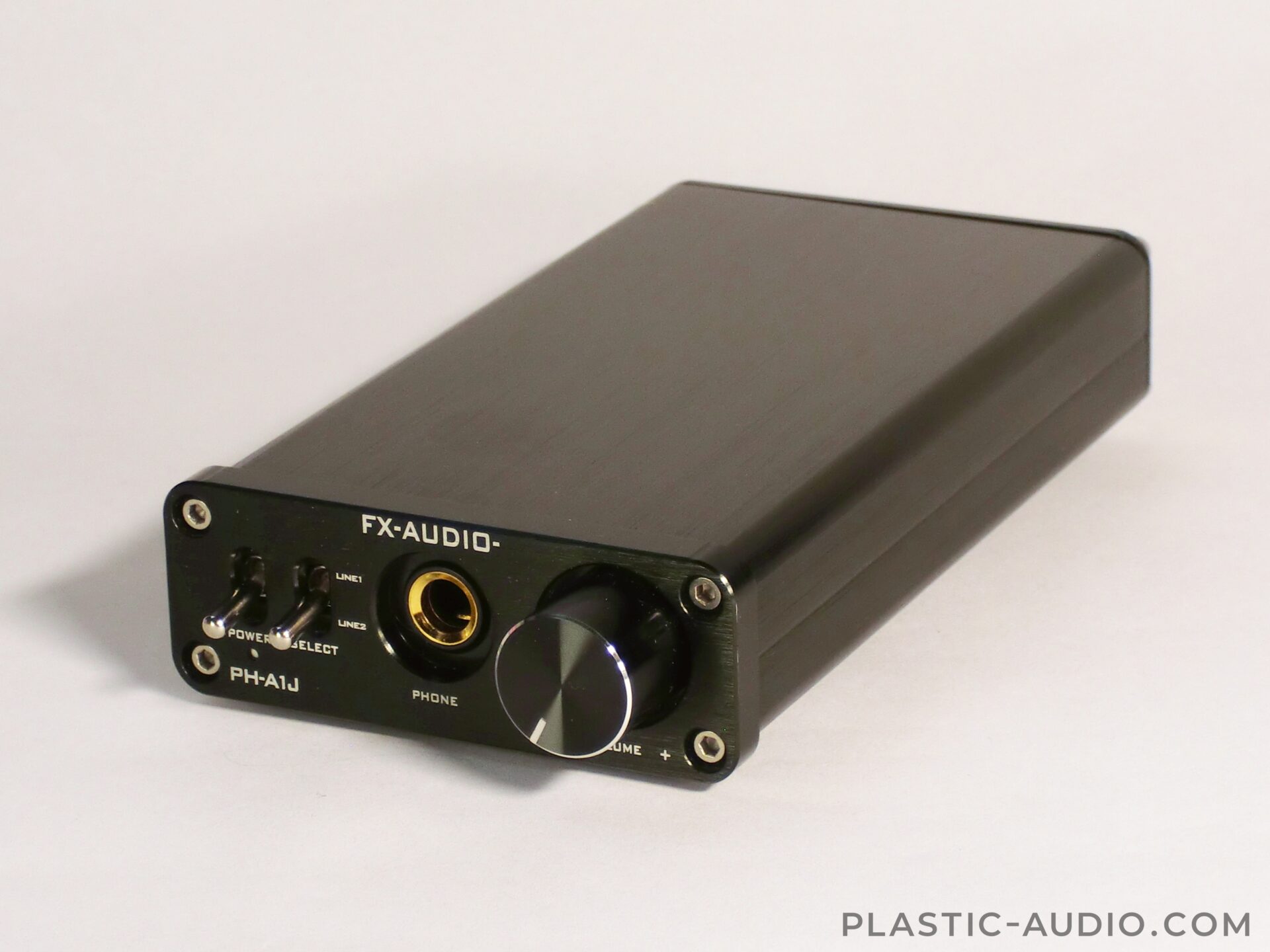 FX-AUDIO- PH-A1J ディスクリート構成 ヘッドフォンアンプ