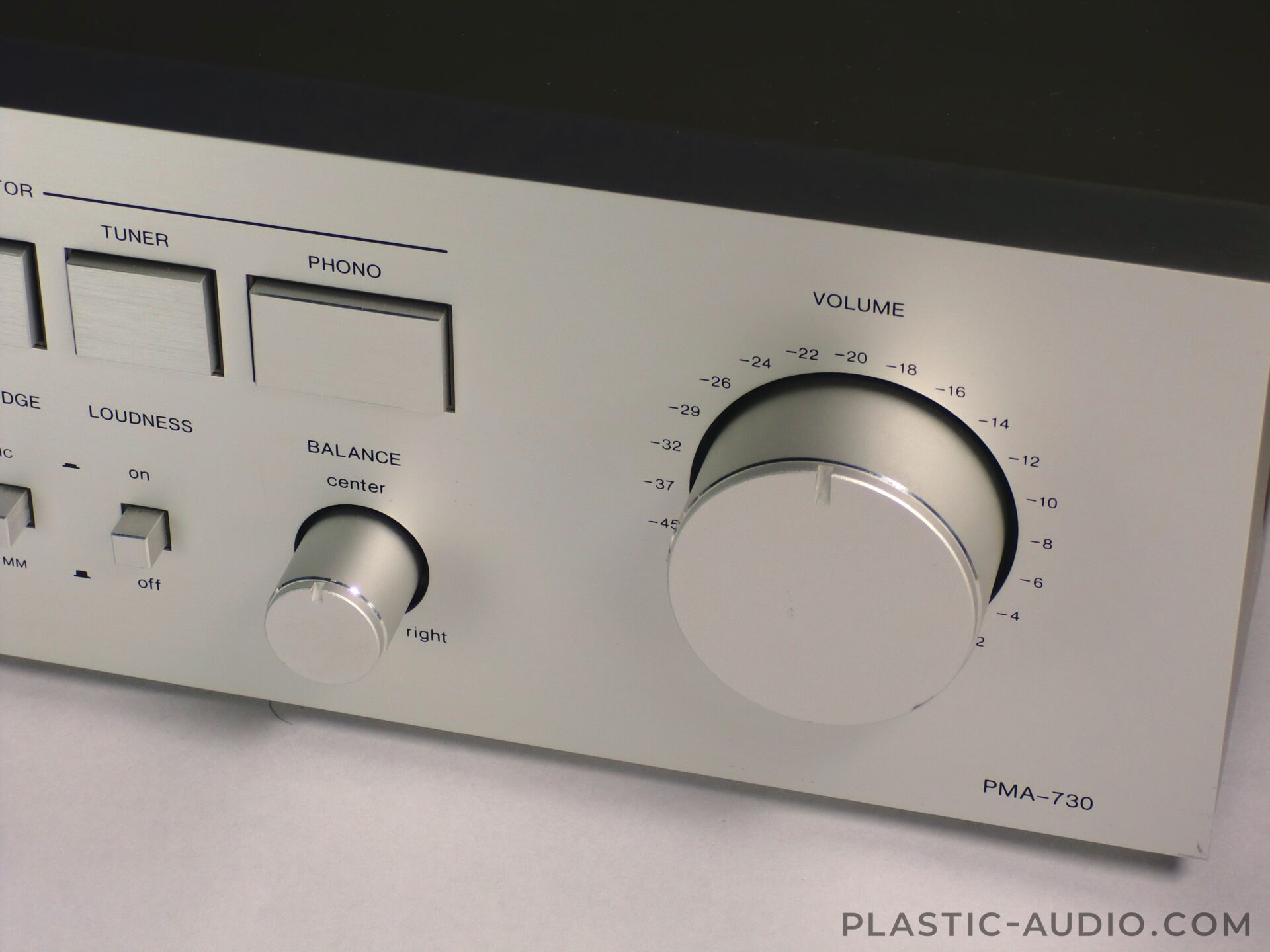 DENON PMA-730の修理・レビュー | Plastic Audio