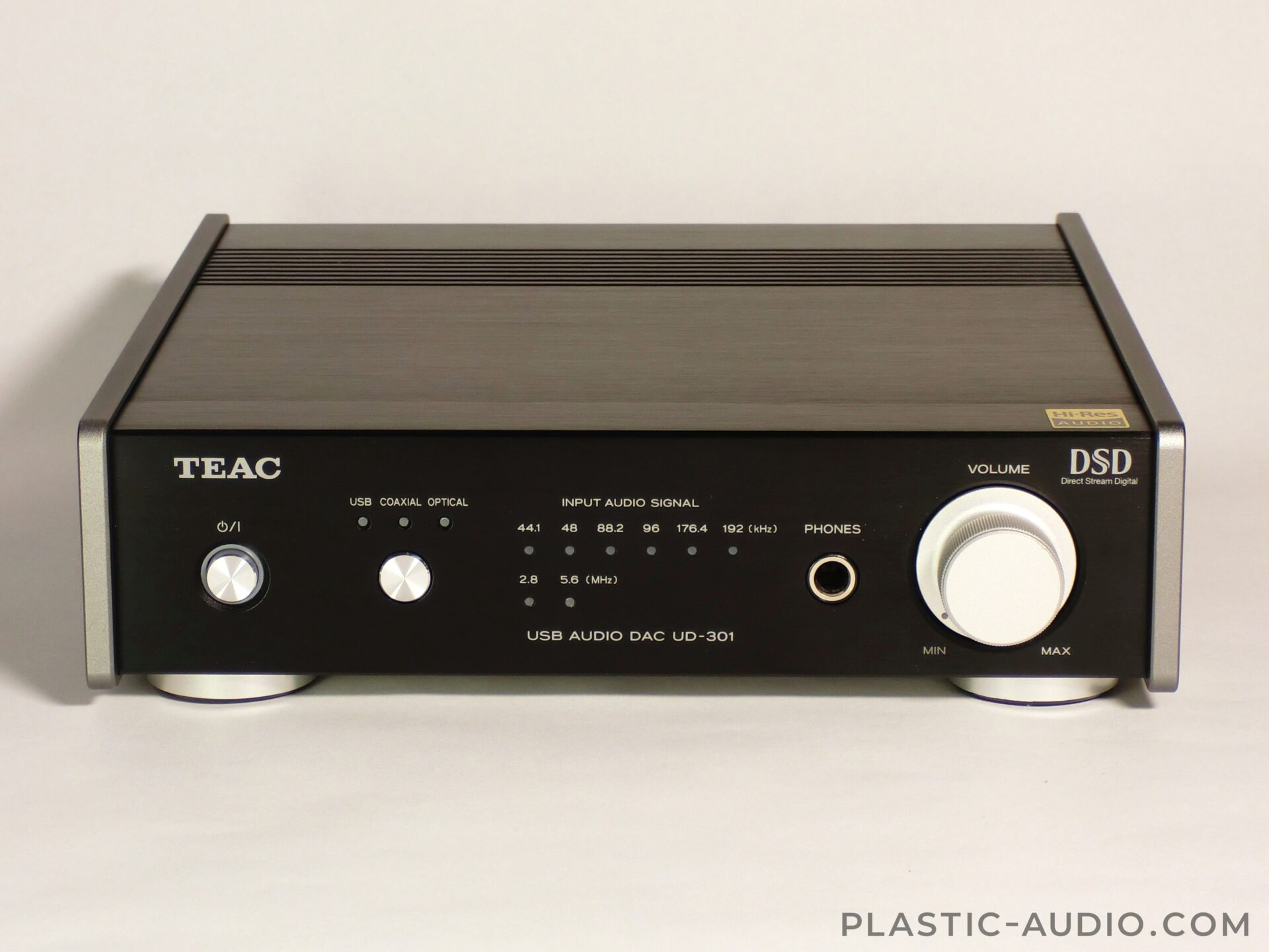 TEAC UD-301 DAC・ヘッドホンアンプ（2021年製）-silversky