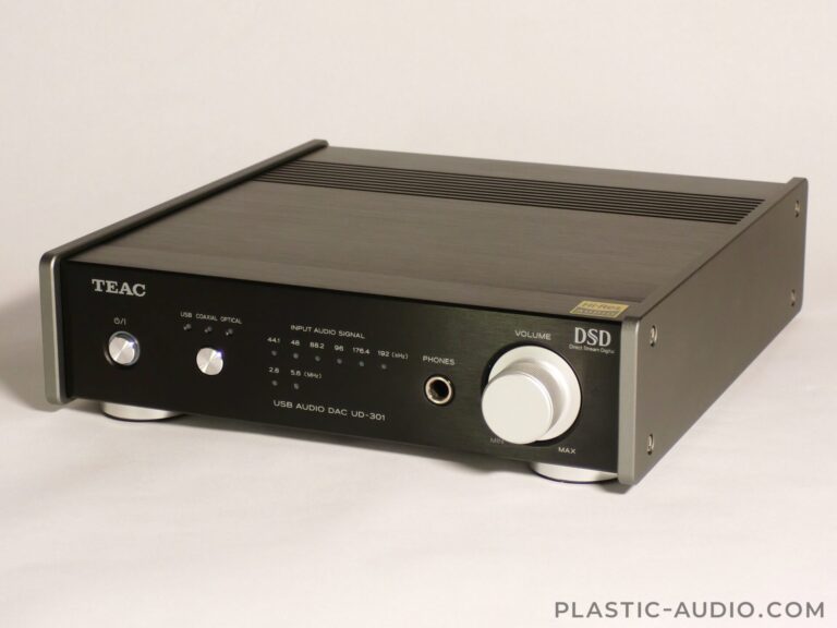 TEAC UD-301のレビュー：据え置きらしいどっしり感。音も見た目も。 | Plastic Audio