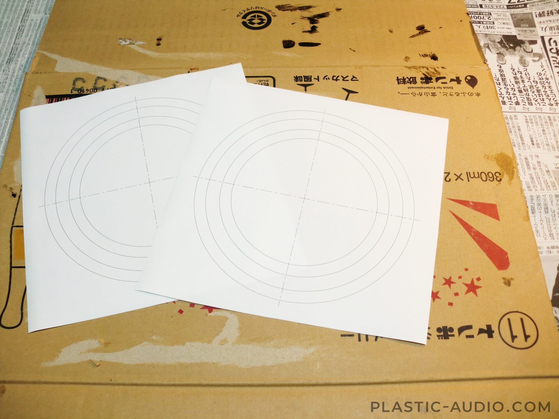 スピーカーのエッジ自作・張り替え | 画像つきで詳細に解説 | Plastic Audio